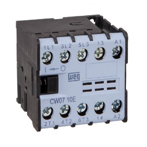 Imagem Produto MINI CONTATOR 7A 1NA 24V 50/60HZ CW07-10-30D02 - WEG