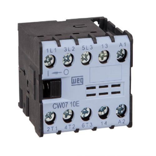 Imagem Produto MINI CONTATOR 7A 1NA 220V 50/60HZ CW07-10-30D23 - WEG
