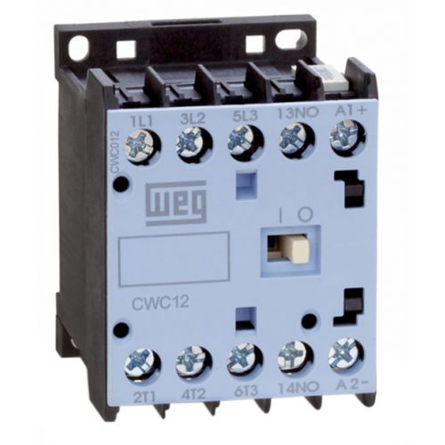 Imagem Produto MINI CONTATOR 12A 1NA 127V 50/60HZ CWC012-10-30D17 - WEG