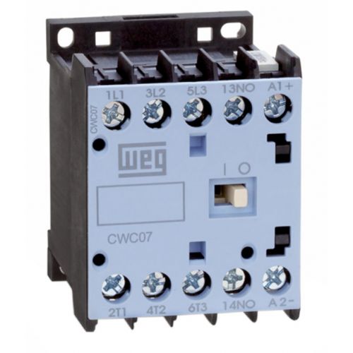 Imagem Produto MINI CONTATOR 7A 1NA 24V 50/60HZ CWC07-10-30V04 - WEG