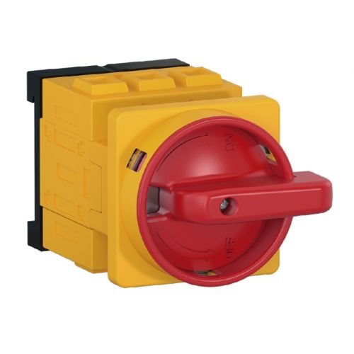 Imagem Produto INTERRUPTOR SECCIONADOR 25A COM MANOPLA MSW 25 P3 - WEG