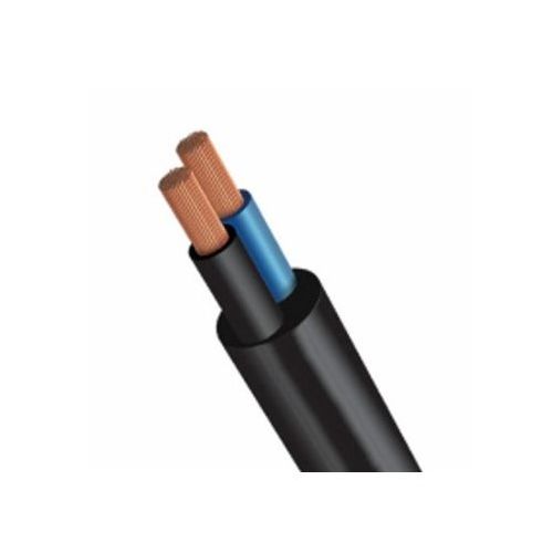 Imagem Produto CABO FLEXIVEL COBRE HEPR 90G 1KV 2X6MM PRETO - COBRECOM
