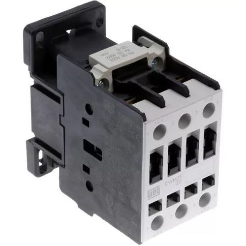 Imagem Produto CONTATOR PRINCIPAL BIPOLAR 25A S/NANF 220VCA CWM25-00-20D23 - WEG