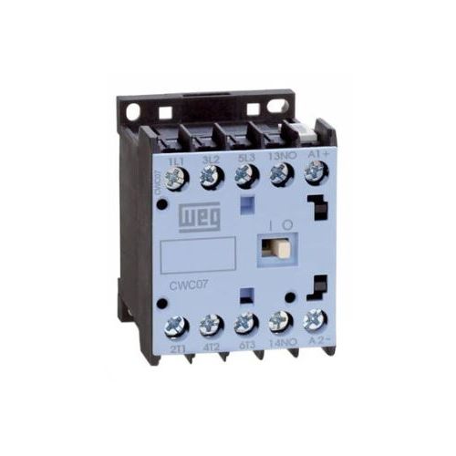 Imagem Produto MINI CONTATOR 7A 1NA 220VCA CWC07-10-30V26 - WEG