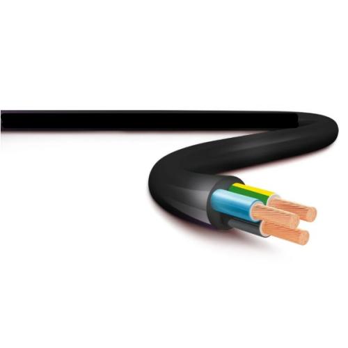 Imagem Produto CABO PP COBRE PVC 70G 500V 3X2,5MM PRETO - COBRECOM