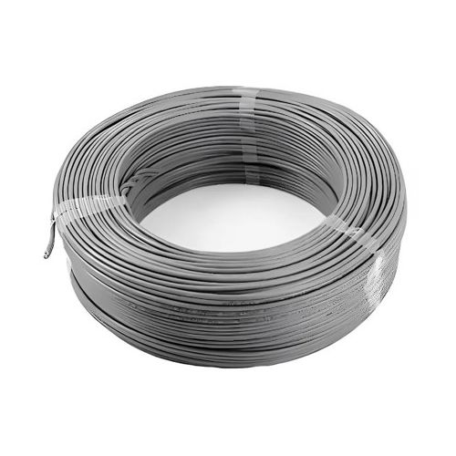 Imagem Produto CABO FLEXIVEL COBRE PVC 70G 750V 1X1MM CINZA - RCM
