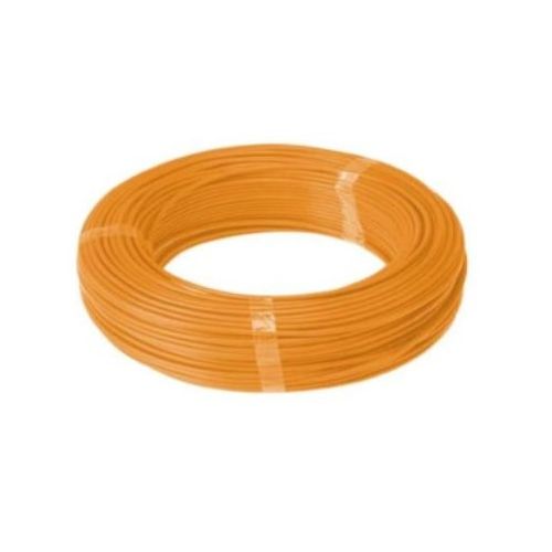 Imagem Produto CABO FLEXIVEL COBRE PVC 70G 750V 1X1MM LARANJA - RCM