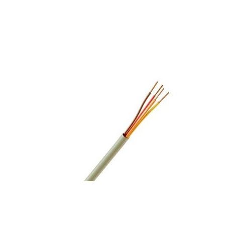 Imagem Produto CABO COBRE PVC 70G MANGA 300V 4X22AWG VIAS COLORIDAS SEM BLINDAGEM