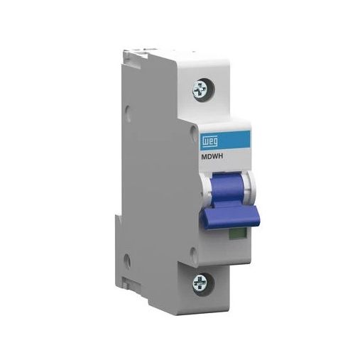 Imagem Produto DISJUNTOR DIN 1 POLO C16 10KA/400V 10KA/230V ICN MDWH-C16 - WEG