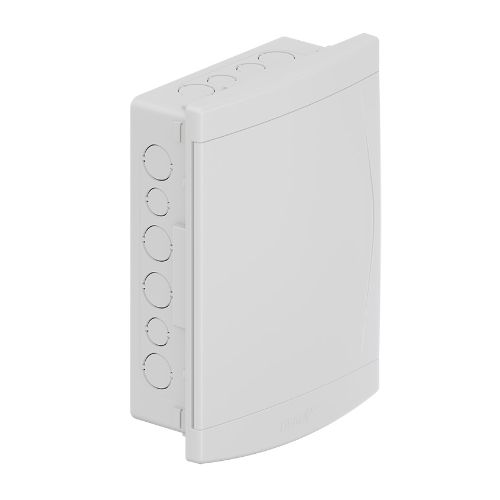 Imagem Produto CD PVC EMBUTIR 16 DISJUNTORES DIN BRANCO C/PORTA BRANCA - TIGRE