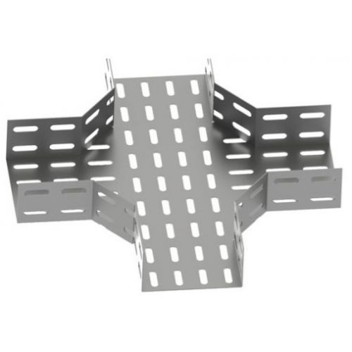 Imagem Produto CRUZETA PRE ZINCADA PERFURADA HORIZONTAL 90G 300X100MM - JEA