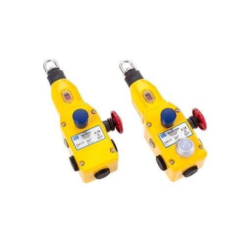 Imagem do produto CHAVE EMERGENCIA METALICA ACIONADA POR CABO 2NA2NF 24VCC COM LED CEC-ML22AE26 - WEG