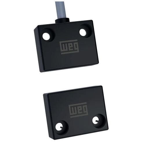 Imagem Produto SENSOR MAGNETICO SEGURANCA 30MM 5 A 60VCC 5 A 25VCA 2NA SSM5-30R1P2A-L05 - WEG