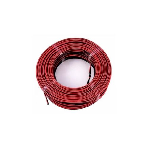 Imagem Produto CABO P/SOM BICOLOR COBRE PVC 300V 2X0,75 PRETO/VERMELHO - COBRECOM
