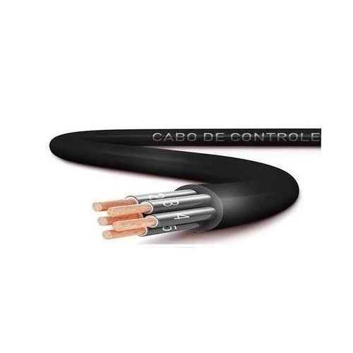 Imagem do produto CABO CONTROLE COBRE HEPR 90G 1KV 5X1,5 PRETO - COBRECOM