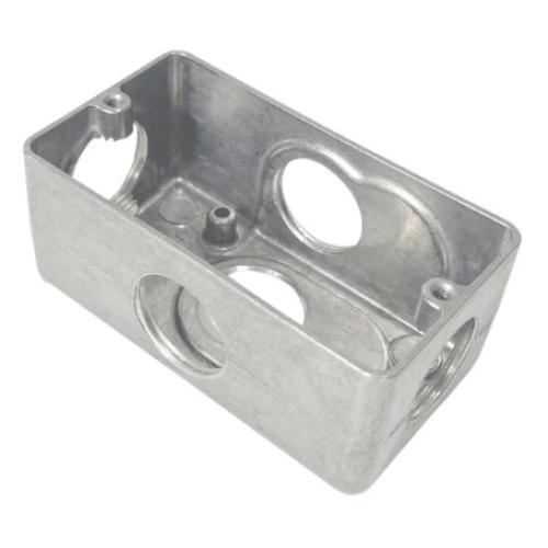 Imagem do produto CONDULETE ALUMINIO MULTIPLO X 1/2 E 3/4 S/P SEM TAMPA