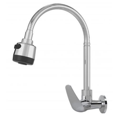 Imagem Produto TORNEIRA COZINHA METAL PAREDE GOURMET C/ AREJADOR C72 - ALPHA