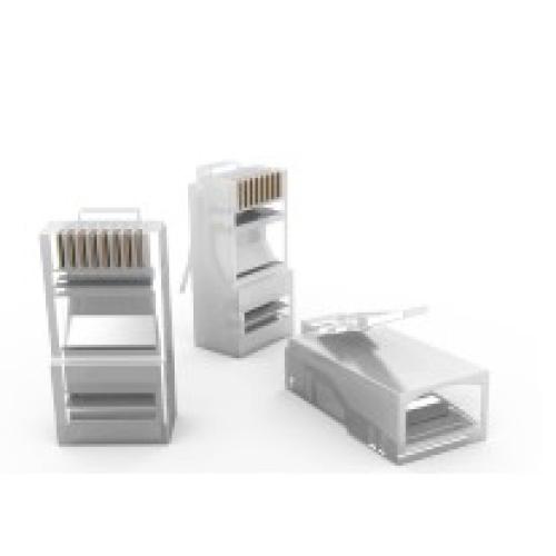 Imagem Produto CONECTOR RJ45 MACHO CAT6 BR (VALOR DE 10 PECAS) - FURUKAWA