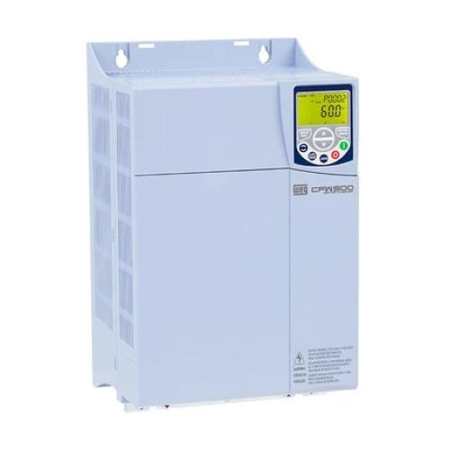 Imagem Produto INVERSOR FREQUENCIAL TRIFASICO 18,5KW 25CV 39A 380-480V CFW500E39P0T4DB20G2 - WEG