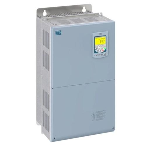 Imagem Produto INVERSOR DE FREQUENCIA TRIFASICO 105A 75CV 380V COM PLUGIN CFW500F0105T4DB20G2 - WEG