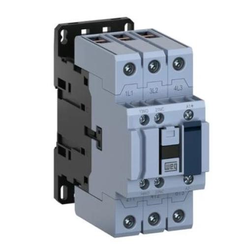 Imagem Produto CONTATOR PRINCIPAL TRIPOLAR 80A 1NA1NF 24VCA 50/60HZ CWB80-11-30C03 - WEG