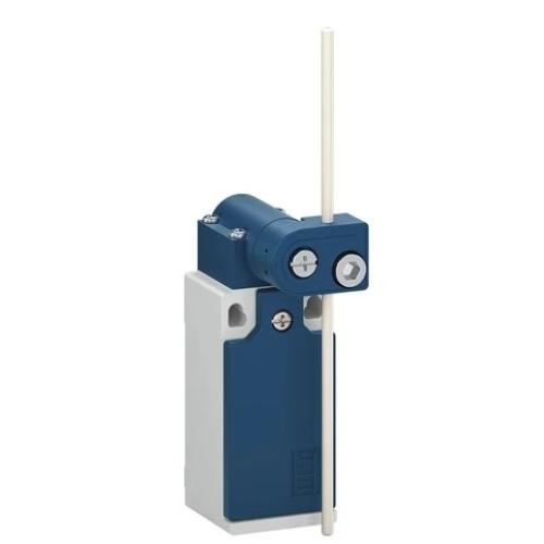 Imagem Produto CHAVE FIM DE CURSO PLASTICO CORPO ESTREITO ALAVANCA COM HASTE REDONDA 1NA+1NF LSW-PF21AF11 - WEG