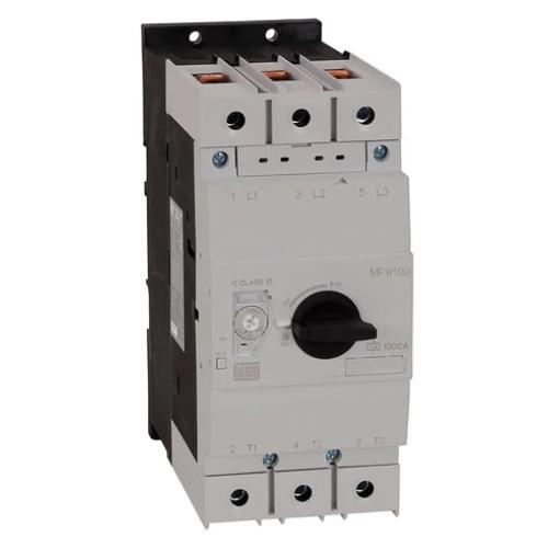 Imagem Produto DISJUNTOR MOTOR 3 POLOS 80-100A 50KA/440V MPW100-3-U100 - WEG