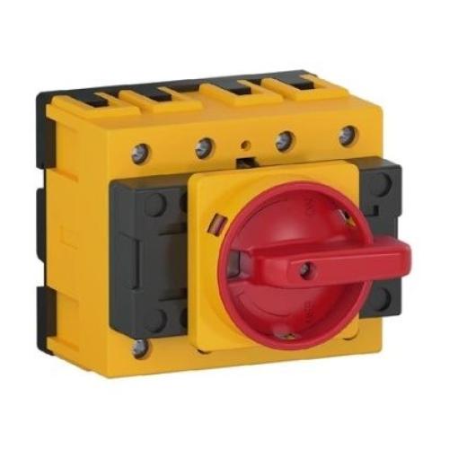 Imagem Produto INTERRUPTOR SECCIONADOR 80A COM MANOPLA MSW 80 B3 - WEG