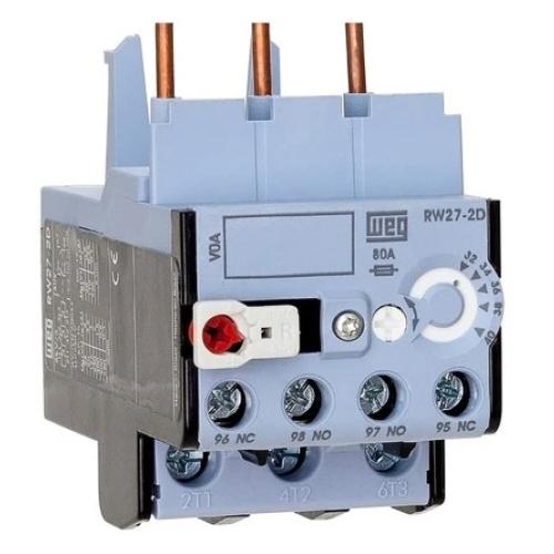 Imagem Produto RELE SOBRECARGA 32-40A P/ CONTATORA CWB9-38 RW27-2D3-U040 - WEG