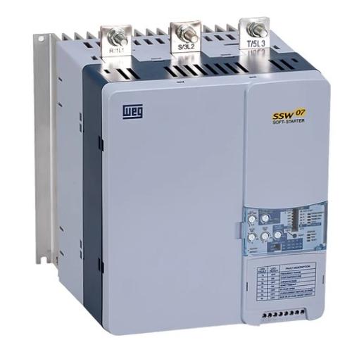 Imagem Produto SOFT STARTER PARTIDA SUAVE 255A 220-575V SSW070255T5SH2Z - WEG