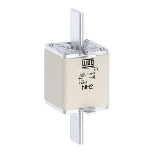 Imagem Produto FUSIVEL NH ULTRA RAPIDO TAMANHO 2 630A 690VCA FNH2-630K-A - WEG