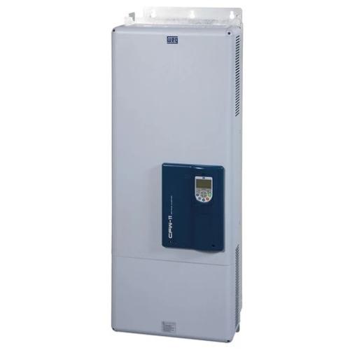 Imagem Produto INVERSOR DE FREQUENCIA TRIFASICO 370A 270CV 380V CFW110370T4SZ - WEG