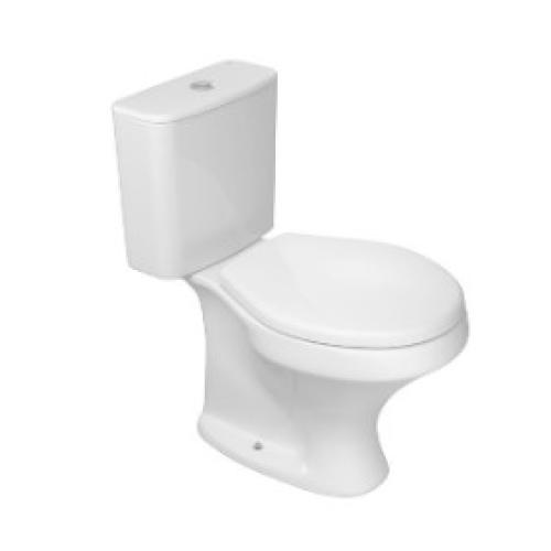 Imagem Produto KIT COMPLETO BACIA COM CAIXA ACOPLADA RAVENA BRANCO (COM KIT INSTALACAO) - DECA