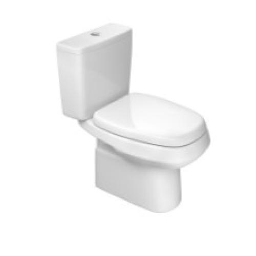 Imagem Produto KIT COMPLETO BACIA COM CAIXA ACOPLADA MONTE CARLO BRANCO (COM KIT INSTALACAO) - DECA