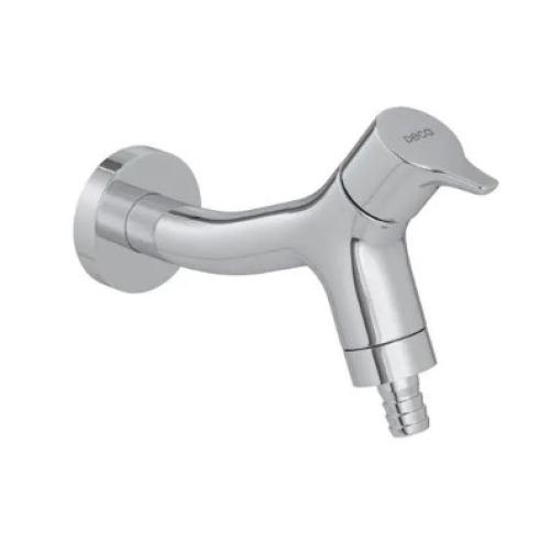 Imagem Produto TORNEIRA METALICA TANQUE/JARDIM PAREDE CURTA FIXA C13 - DECA