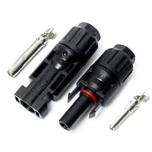 Imagem Produto CONECTOR MACHO/FEMEA MC4 PARA SISTEMA FOTOVOLTAICO - SOPRANO