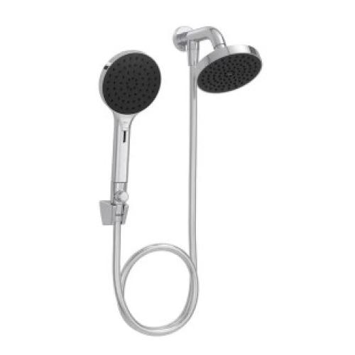 Imagem Produto CHUVEIRO C/TUBO E DESVIADOR  FLEX CROMADO - DECA