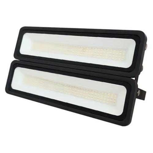 Imagem Produto REFLETOR LED FACCIATA 100W 6500K 10000L IP66 CORPO PRETO FOSCO - AVANT