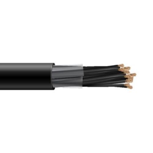 Imagem Produto CABO CONTROLE COBRE PVC 70G 1KV 4X1,5MM PRETO