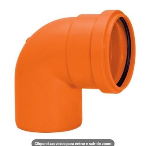Imagem Produto JOELHO 90G ESGOTO REDUX DN100 - AMANCO