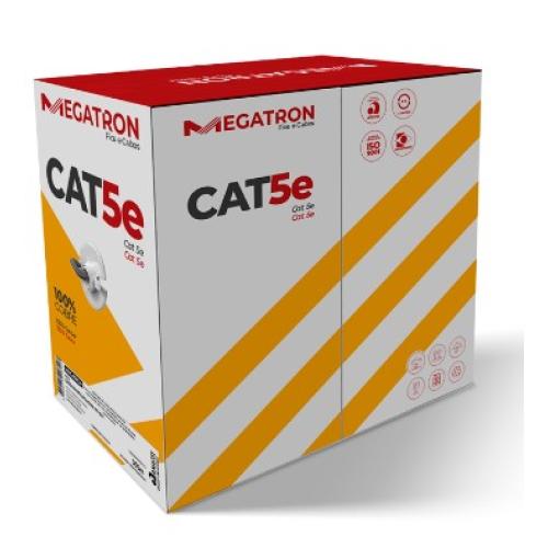 Imagem do produto CABO REDE 23AWGX4P CAT6 VERMELHO CM (CERTIFICADO) - COBRECOM