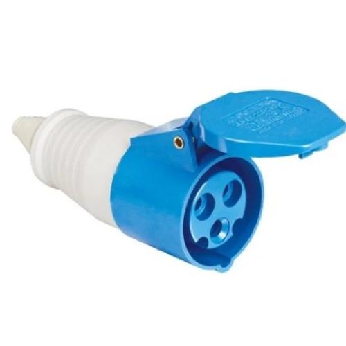 Imagem do produto ACOPLAMENTO BLINDADO  EXTENSÃO 3 POLOS 32A 380/440VCA 9H CIWD-32P3H9E53 - WEG