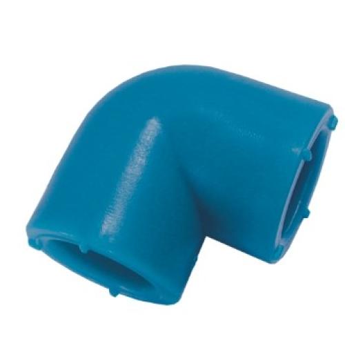 Imagem Produto JOELHO 90G PPR INDUSTRIAL 20MM AZUL - TOP FUSION