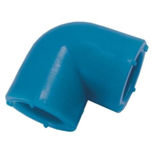 Imagem Produto JOELHO 90G PPR INDUSTRIAL 25MM AZUL - TOP FUSION