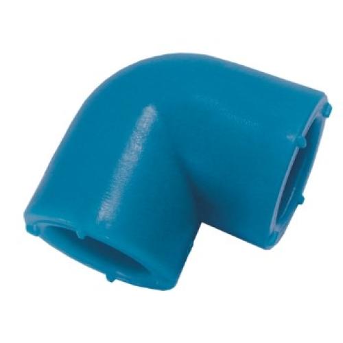 Imagem Produto JOELHO 90G PPR INDUSTRIAL 32MM AZUL - TOP FUSION