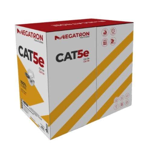 Imagem Produto CABO REDE 24AWGX4P CAT5E AZUL CM (CERTIFICADO) - MEGATRON