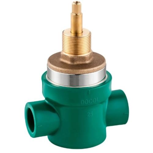 Imagem Produto BASE FACIL REGISTRO DE GAVETA P/PPR 25MM - DOCOL