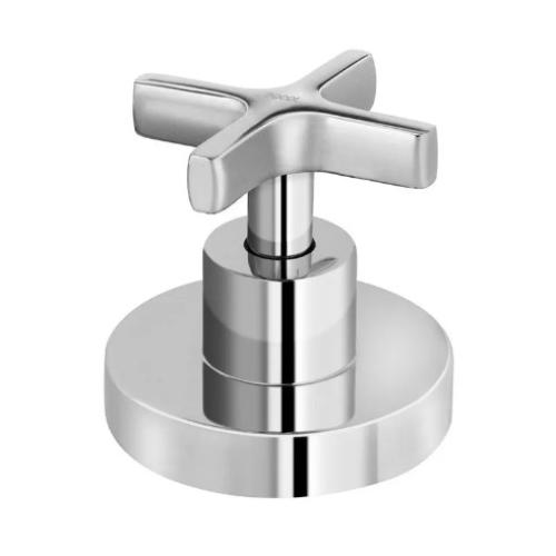 Imagem Produto ACABAMENTO METALICO CROMADO P/REGISTRO 1/4,1/2 E 1 INVICTA - DOCOL