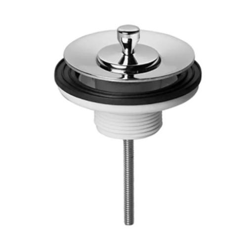 Imagem Produto VALVULA ESCOAMENTO METALICA P/LAVATORIO/CUBA/BIDE 7/8 - DOCOL