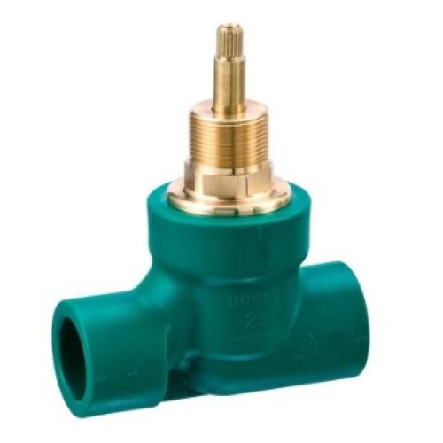 Imagem Produto BASE FACIL REGISTRO PRESSAO MVS P/PPR DE 25MM - DOCOL